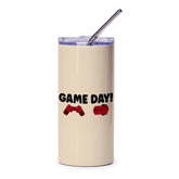 Game Day Tumbler, Gamer Gift, Video Game Lover, Gaming Tumbler, Personalized Tumbler, Custom Tumbler, Birthday Gift for Gamers - Tawshia
